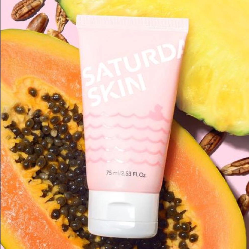 NEW SATURDAY SKIN RUB A DUB GEL